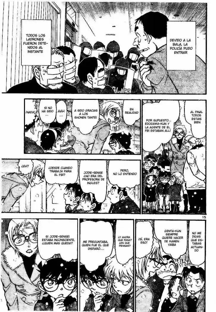 Read Detective Conan ES Manga Online