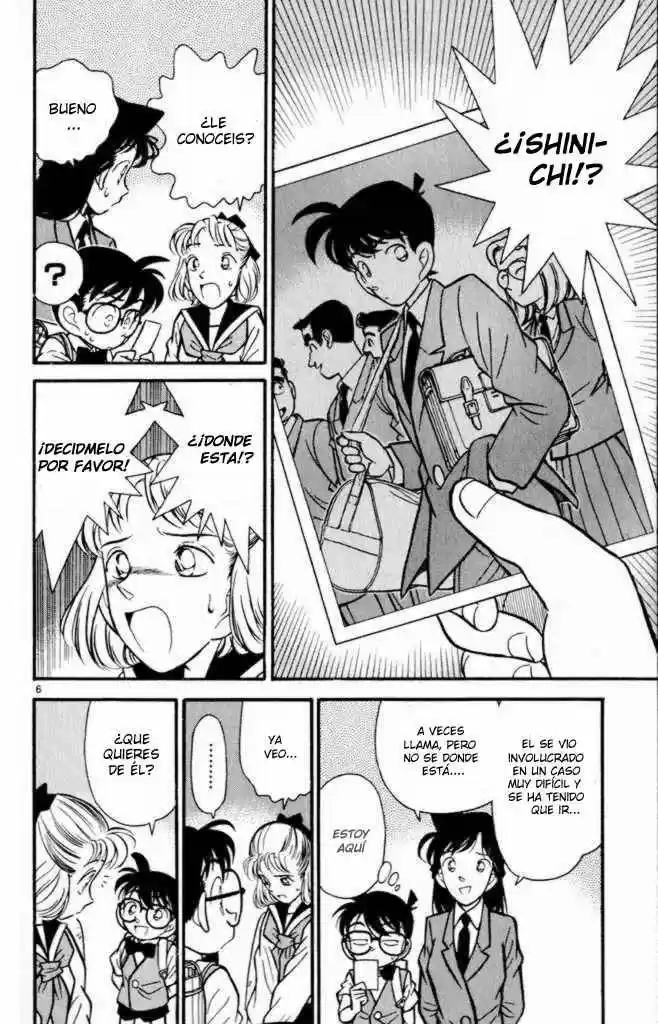 Read Detective Conan ES Manga Online