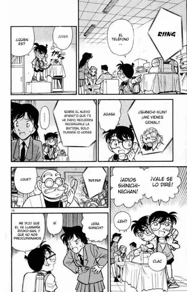 Read Detective Conan ES Manga Online