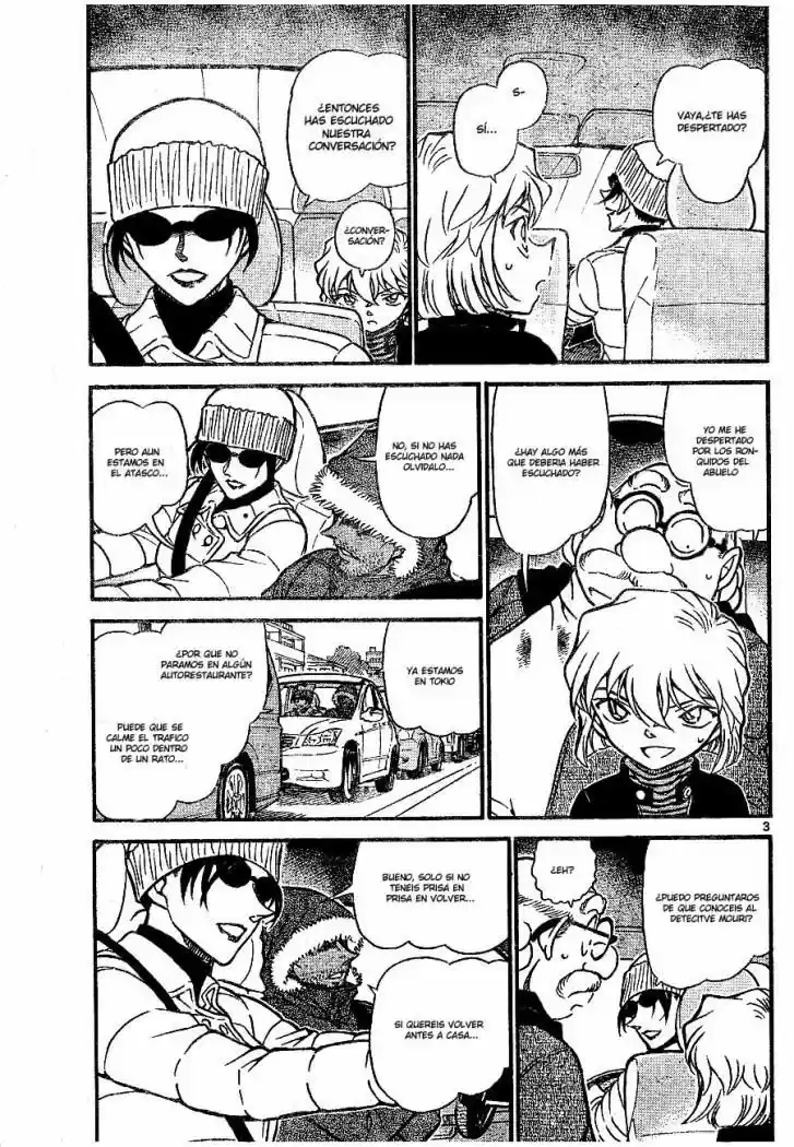 Read Detective Conan ES Manga Online