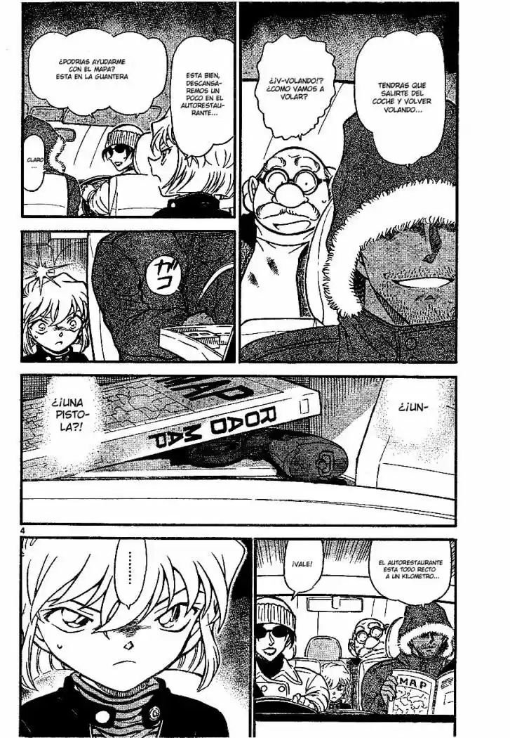 Read Detective Conan ES Manga Online