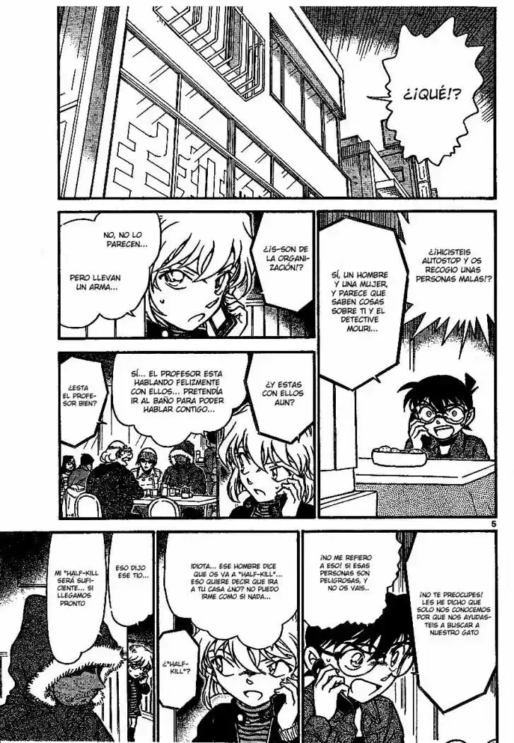 Read Detective Conan ES Manga Online