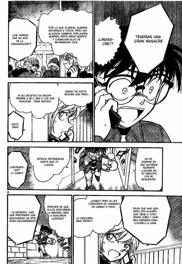 Read Detective Conan ES Manga Online