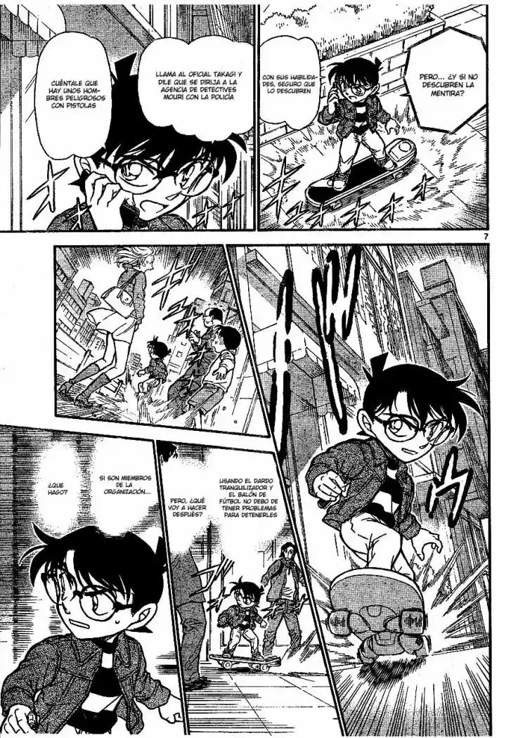 Read Detective Conan ES Manga Online