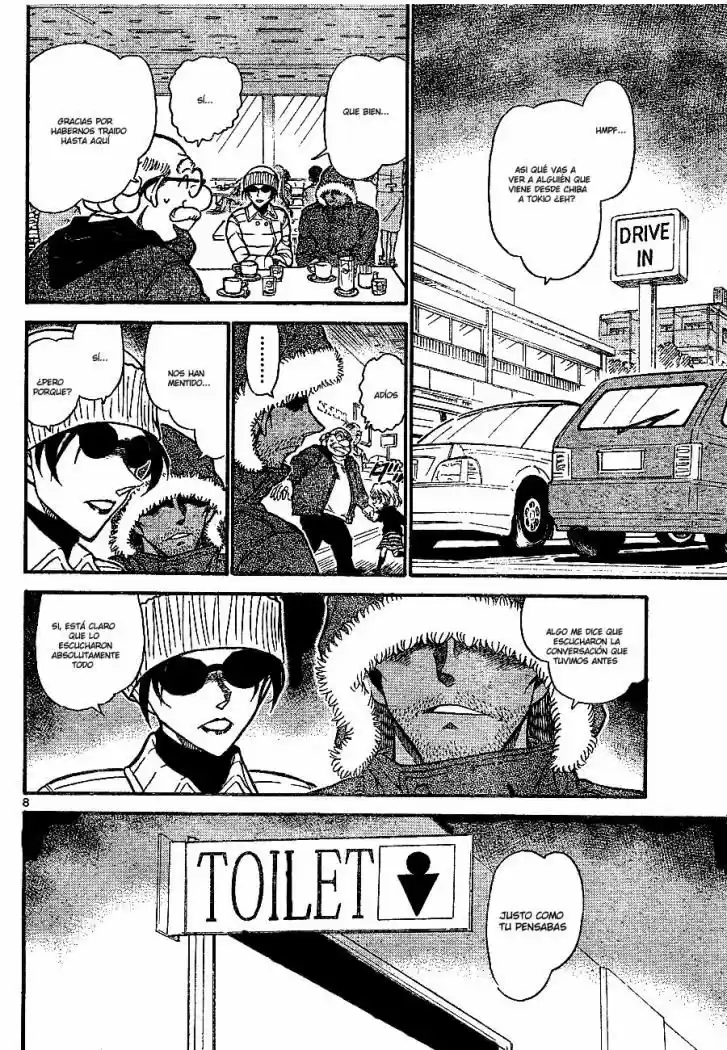 Read Detective Conan ES Manga Online