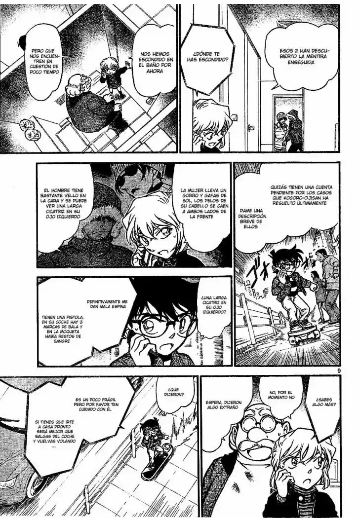 Read Detective Conan ES Manga Online
