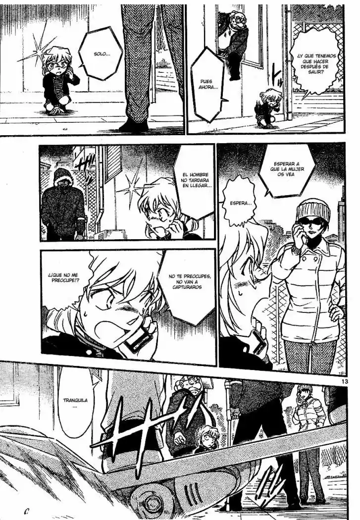 Read Detective Conan ES Manga Online