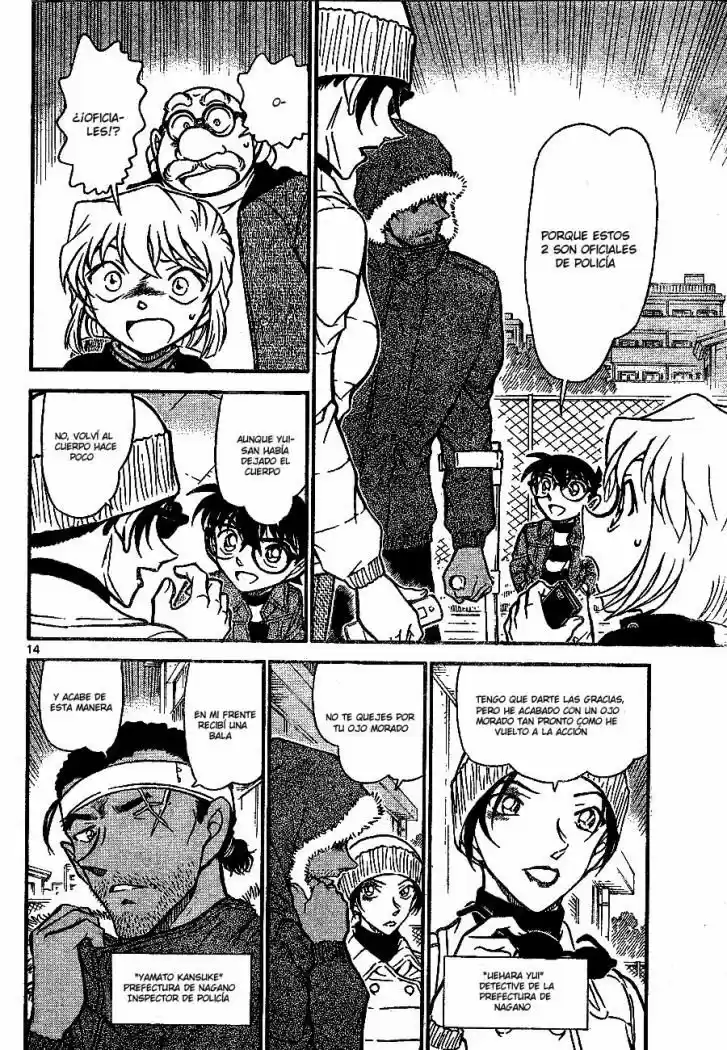 Read Detective Conan ES Manga Online