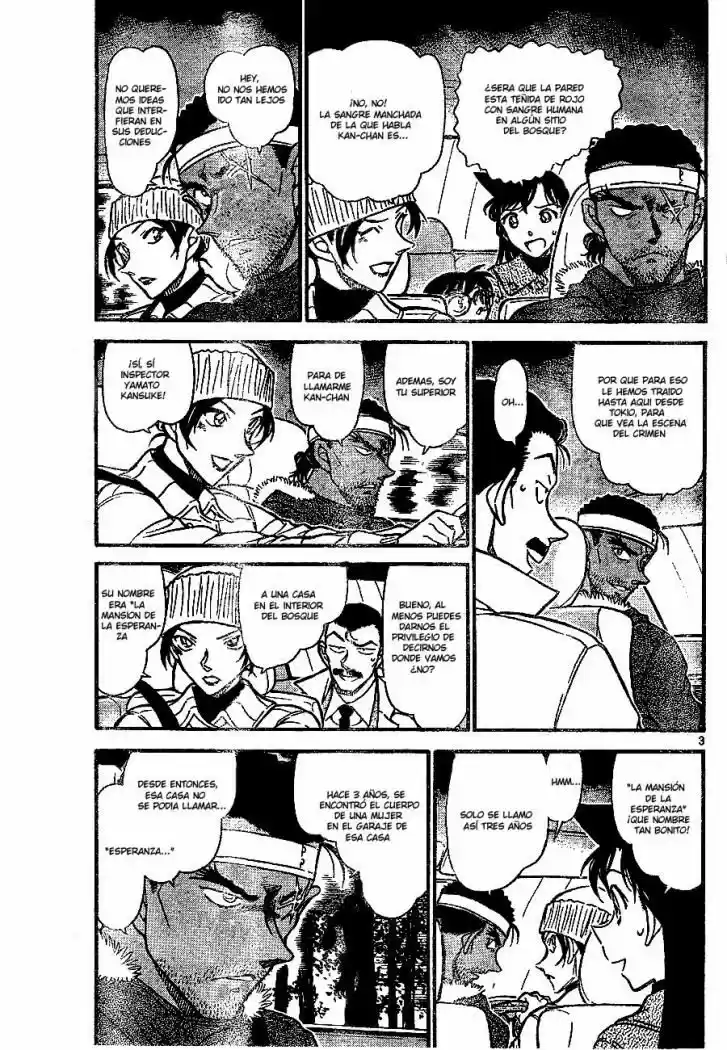 Read Detective Conan ES Manga Online