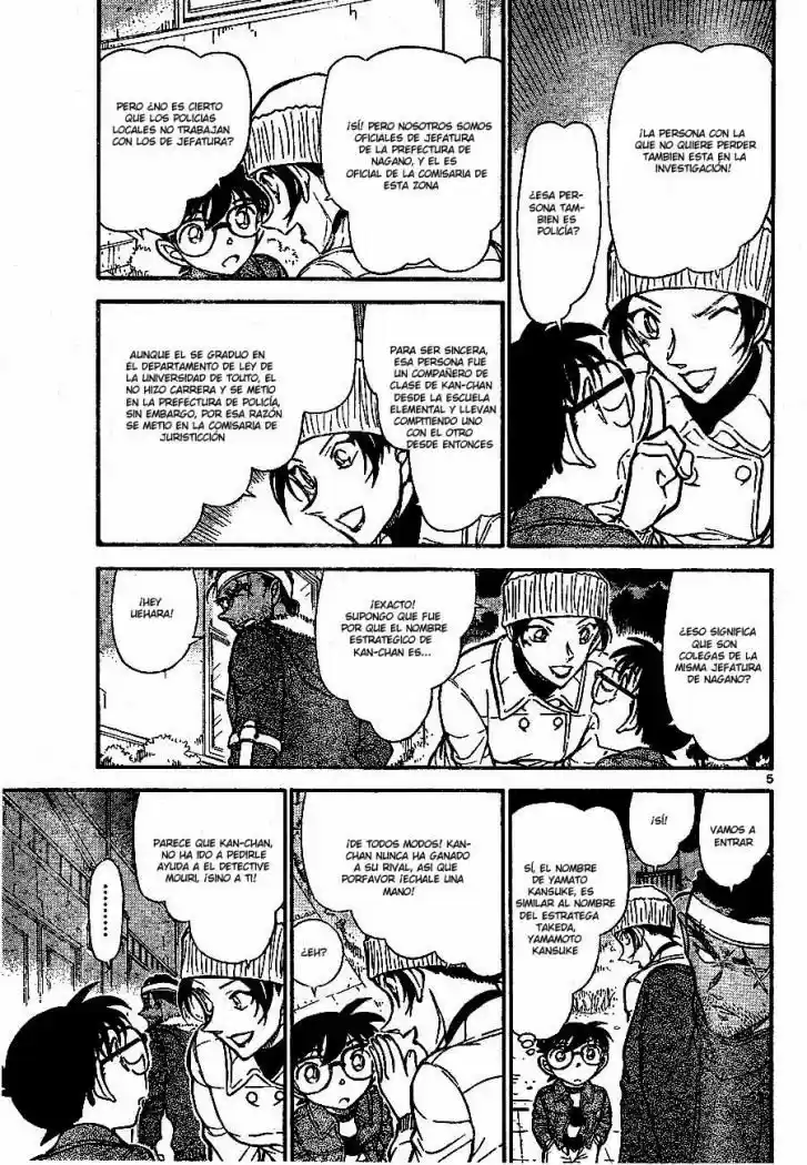 Read Detective Conan ES Manga Online