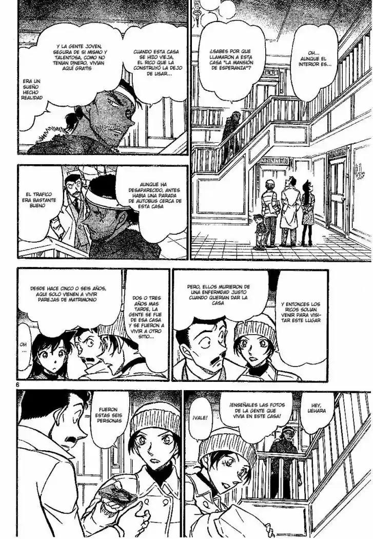 Read Detective Conan ES Manga Online