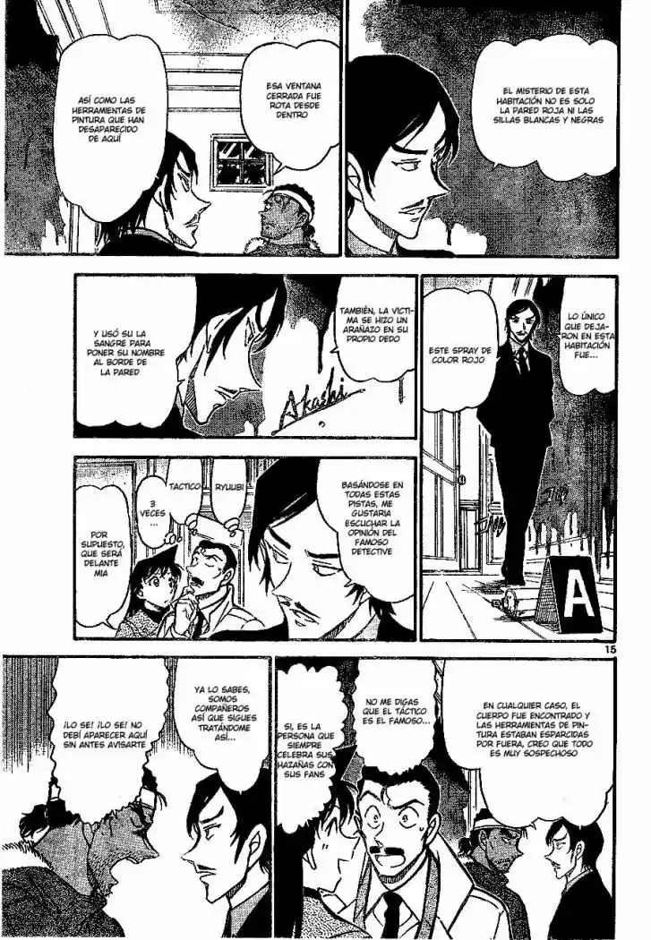 Read Detective Conan ES Manga Online
