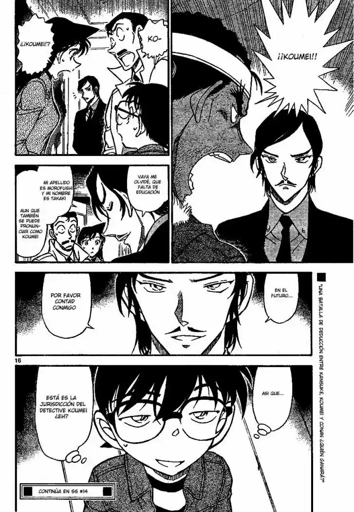 Read Detective Conan ES Manga Online