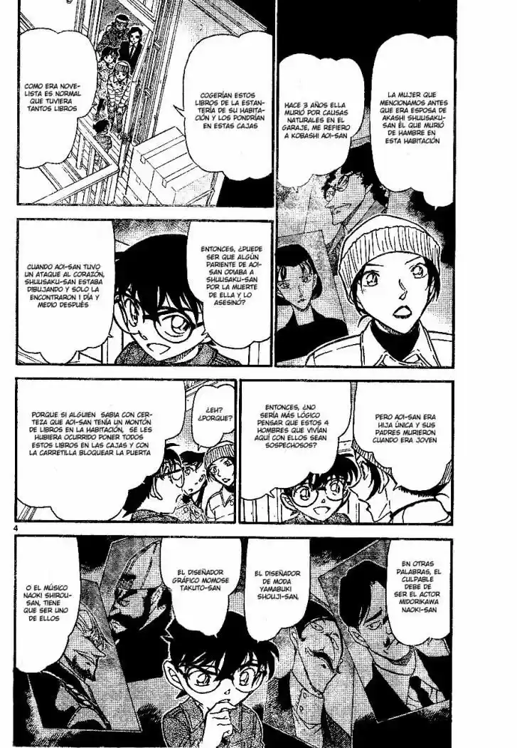 Read Detective Conan ES Manga Online