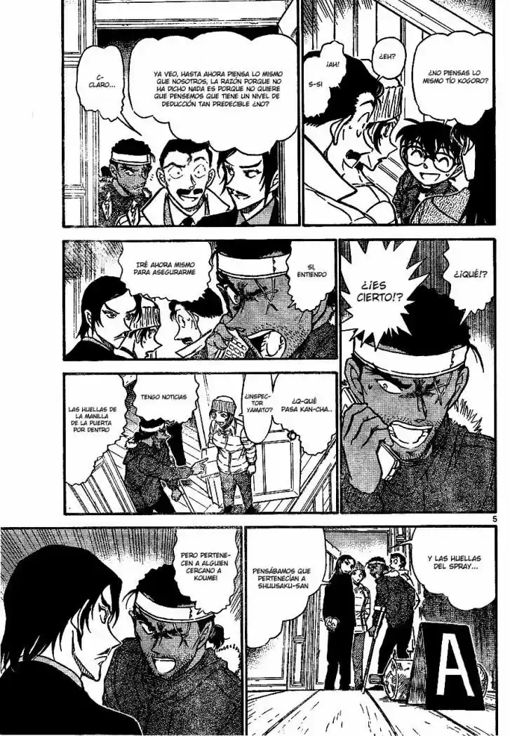 Read Detective Conan ES Manga Online