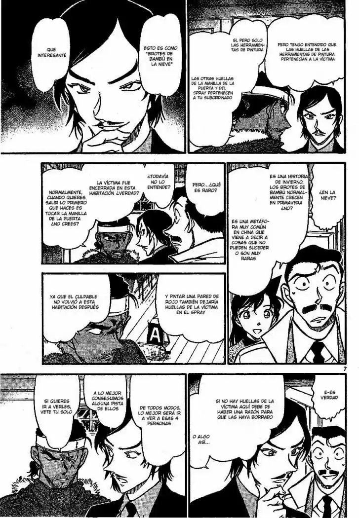 Read Detective Conan ES Manga Online