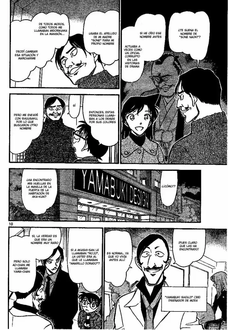 Read Detective Conan ES Manga Online