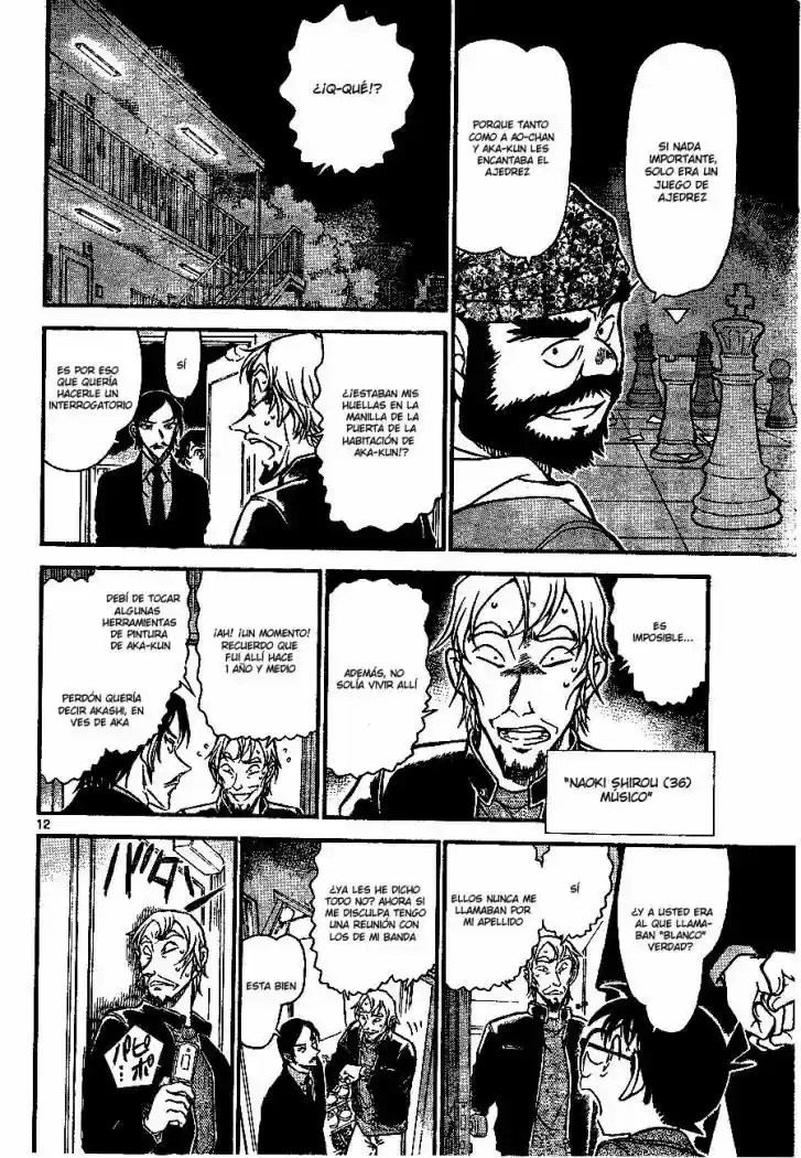 Read Detective Conan ES Manga Online