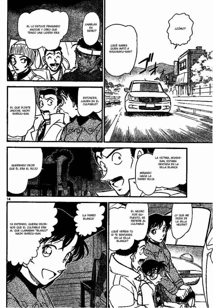 Read Detective Conan ES Manga Online