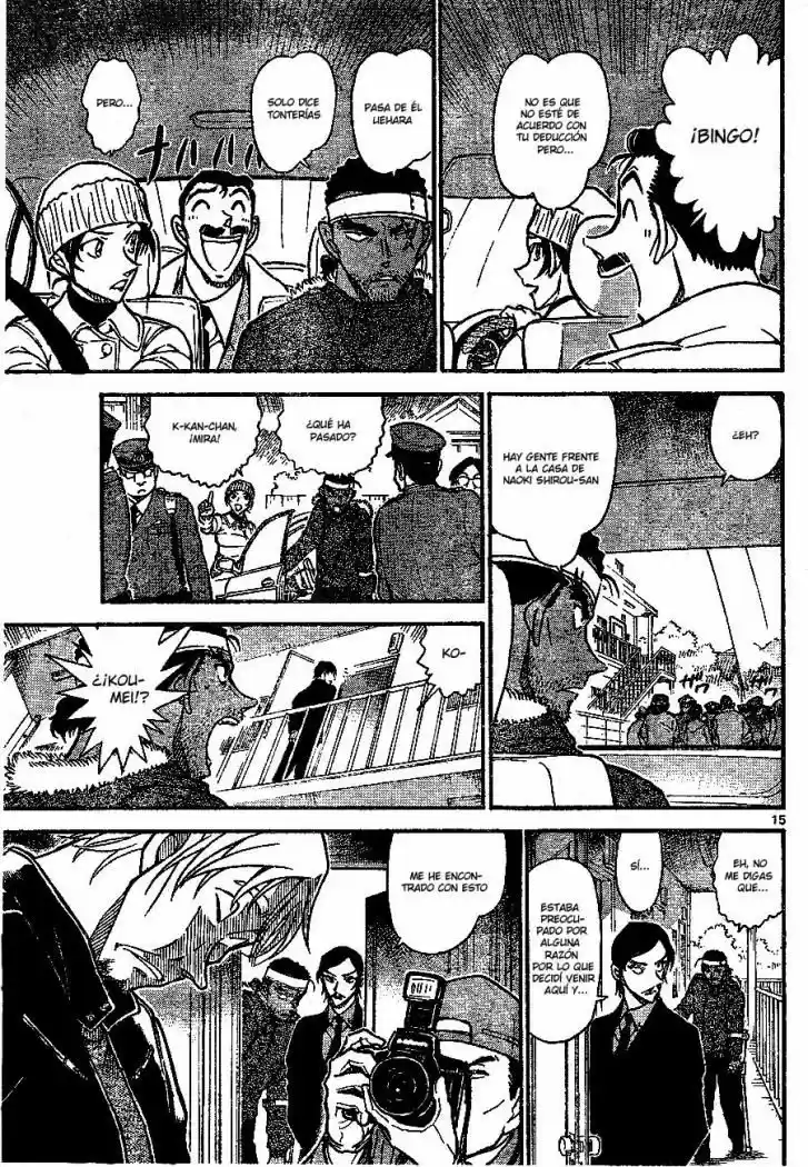 Read Detective Conan ES Manga Online