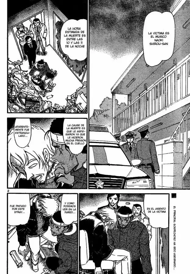 Read Detective Conan ES Manga Online