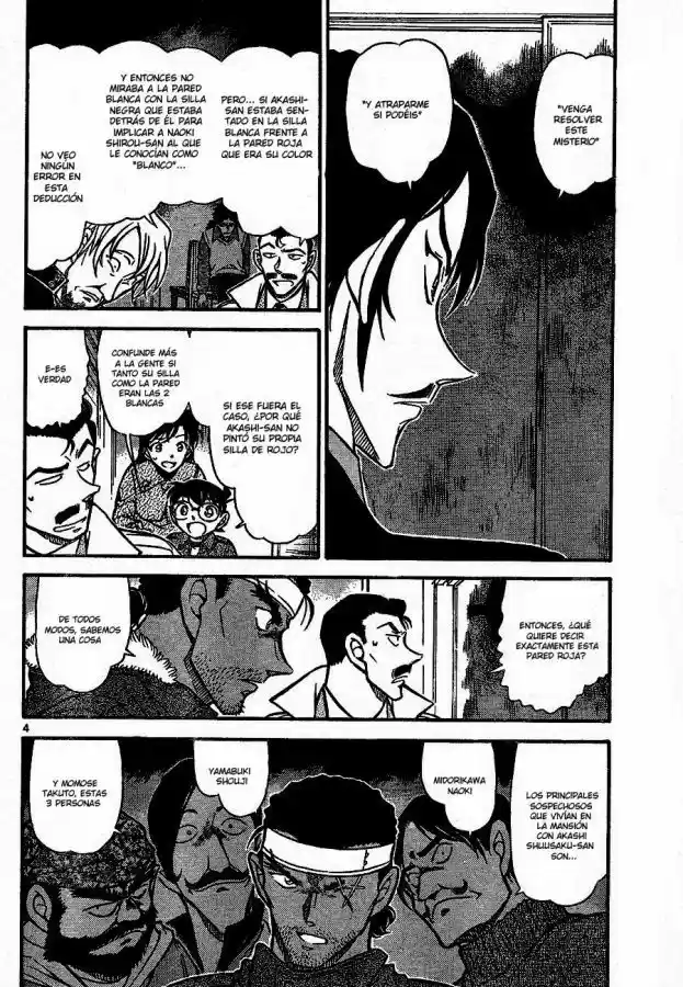 Read Detective Conan ES Manga Online