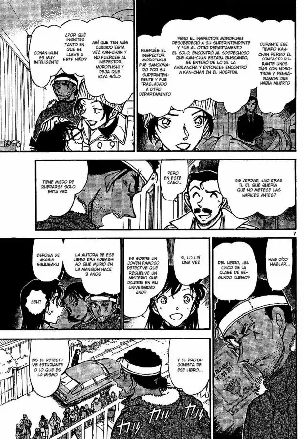 Read Detective Conan ES Manga Online