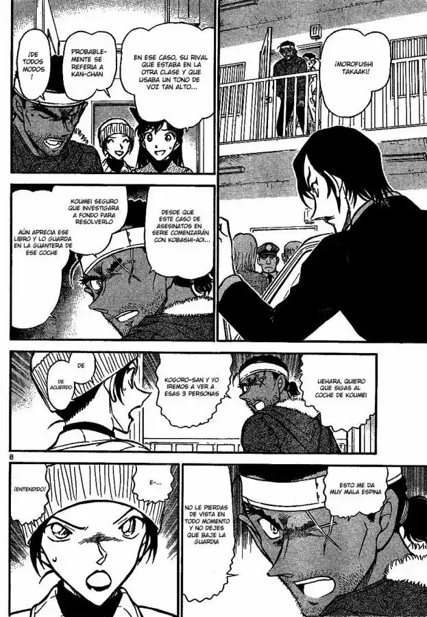 Read Detective Conan ES Manga Online