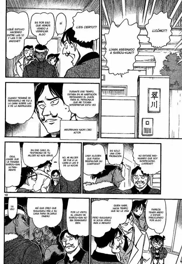 Read Detective Conan ES Manga Online