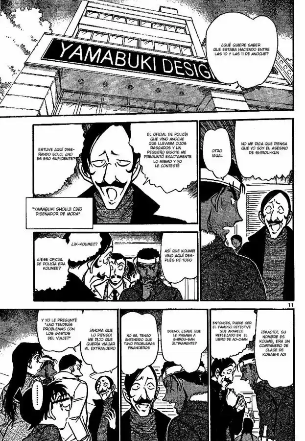 Read Detective Conan ES Manga Online