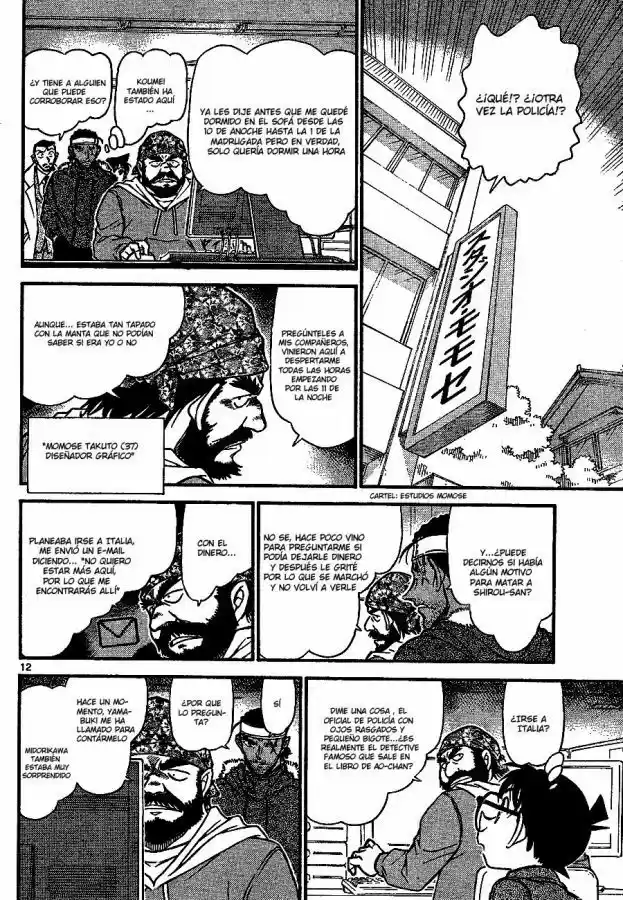 Read Detective Conan ES Manga Online