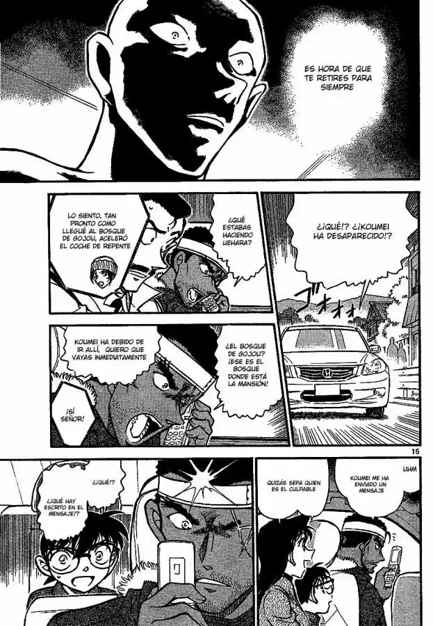 Read Detective Conan ES Manga Online