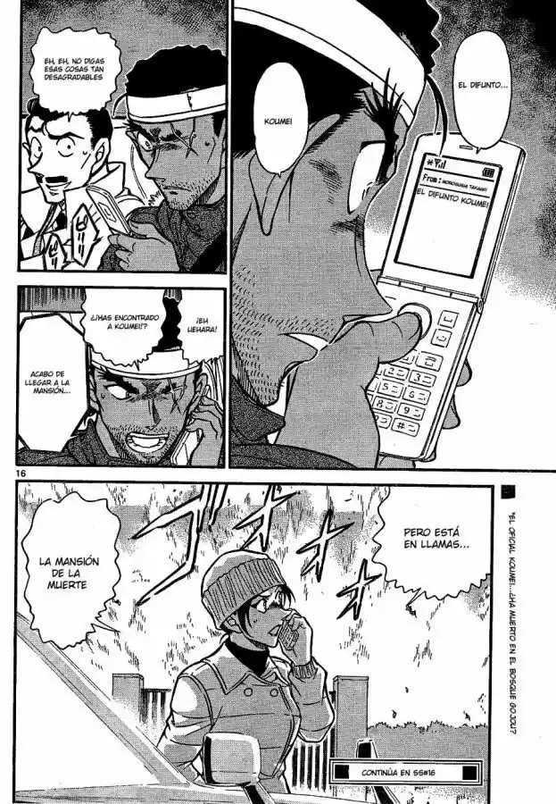 Read Detective Conan ES Manga Online