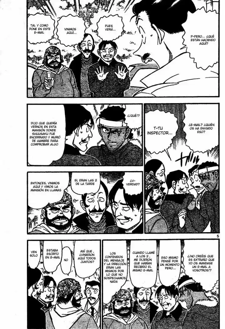 Read Detective Conan ES Manga Online