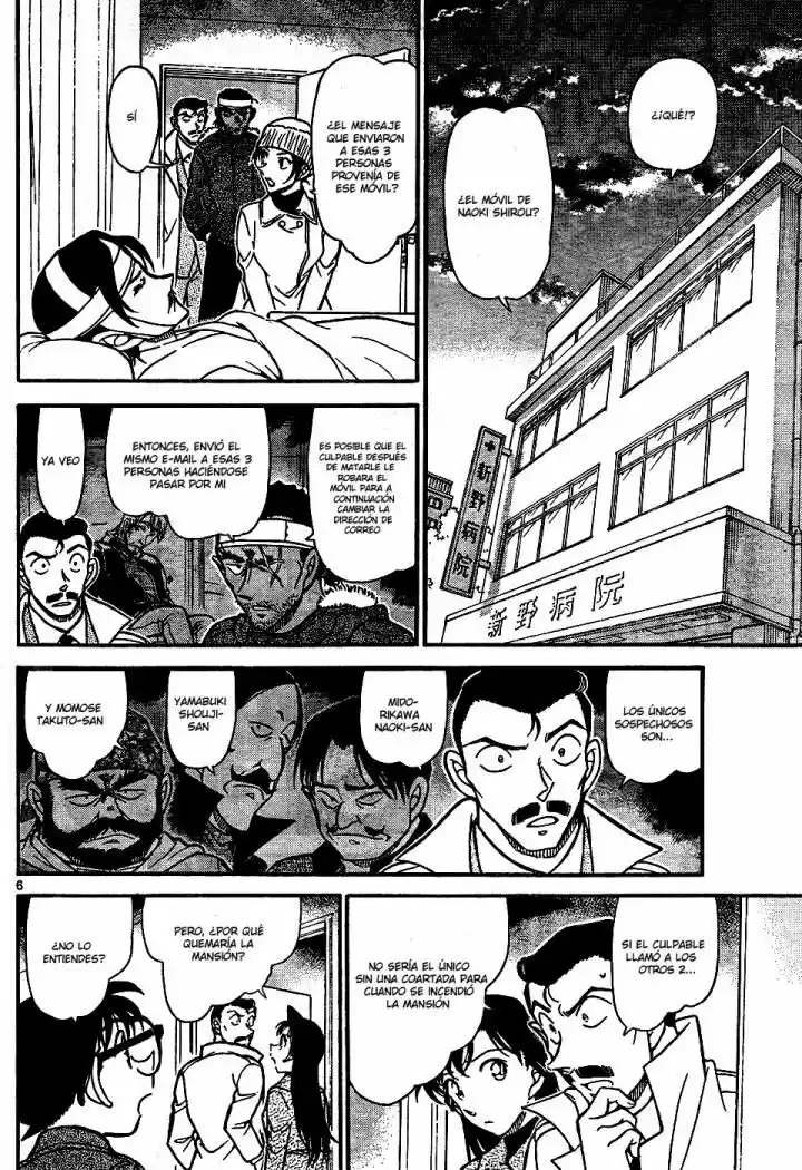 Read Detective Conan ES Manga Online