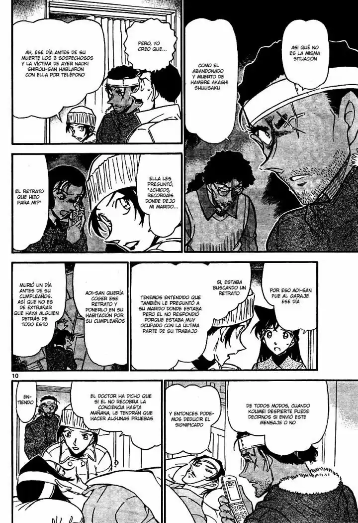 Read Detective Conan ES Manga Online
