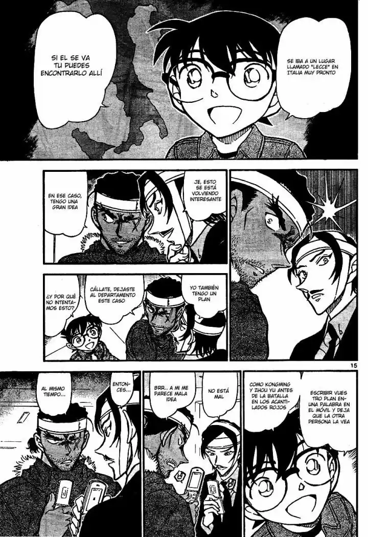Read Detective Conan ES Manga Online