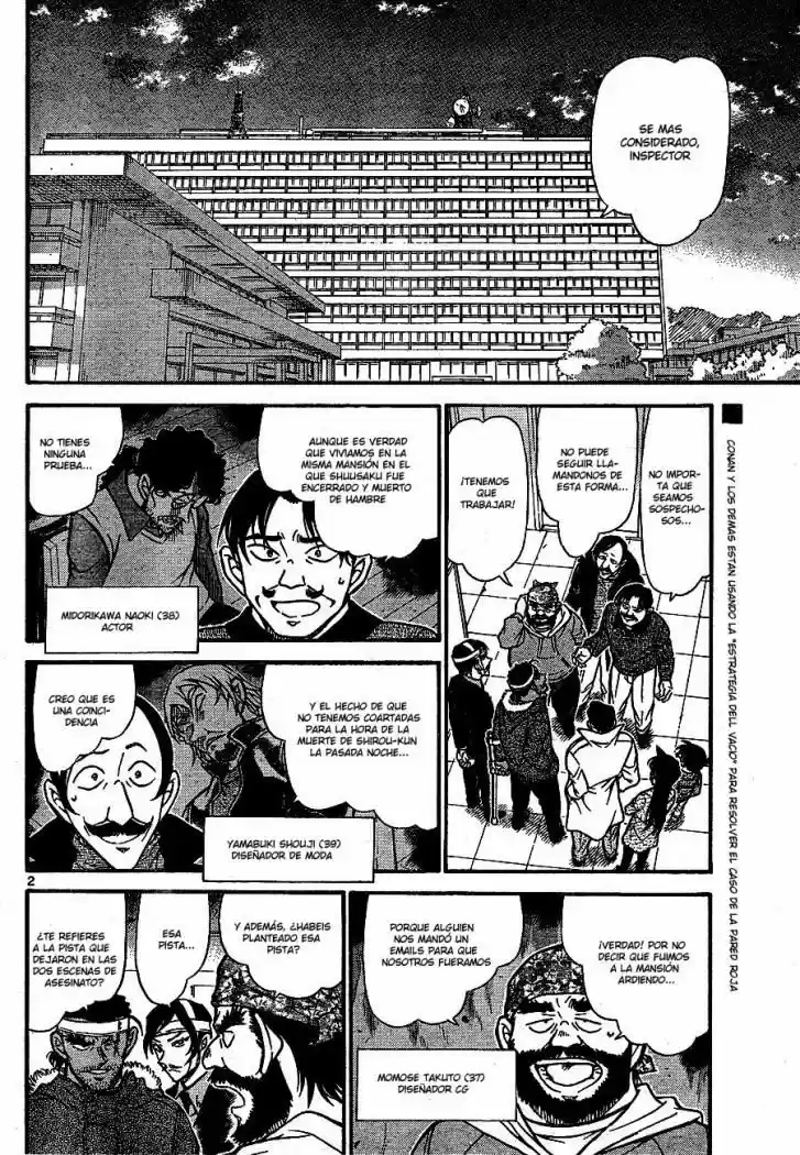 Read Detective Conan ES Manga Online