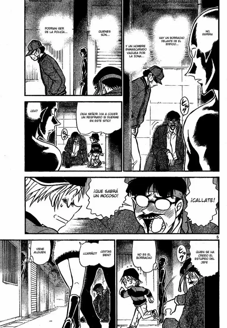 Read Detective Conan ES Manga Online