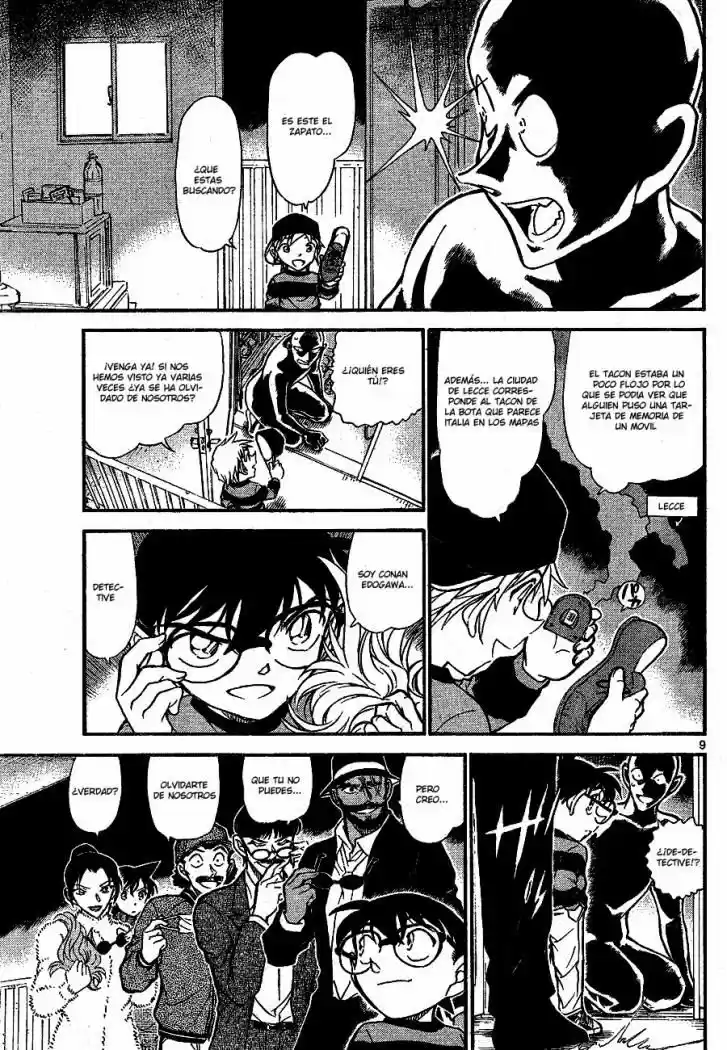 Read Detective Conan ES Manga Online
