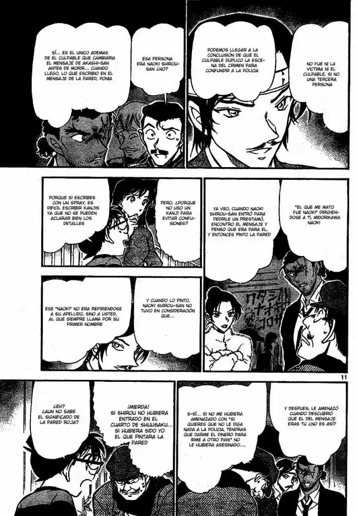 Read Detective Conan ES Manga Online