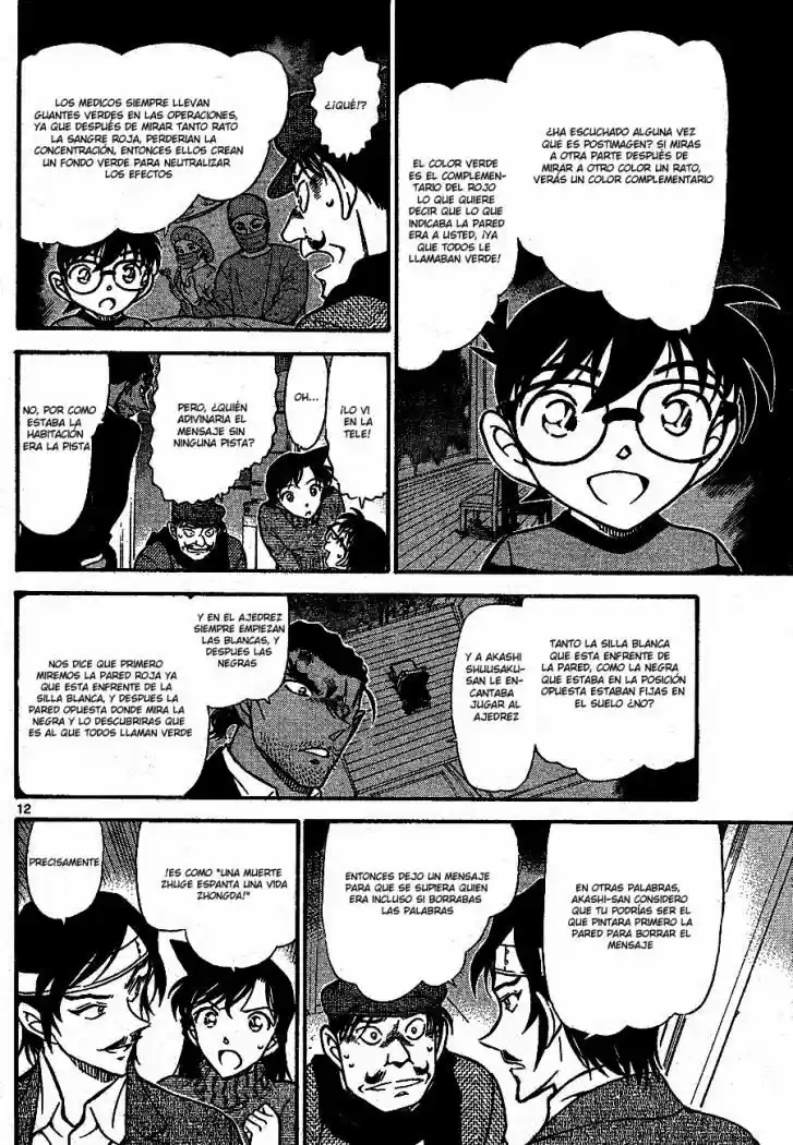 Read Detective Conan ES Manga Online