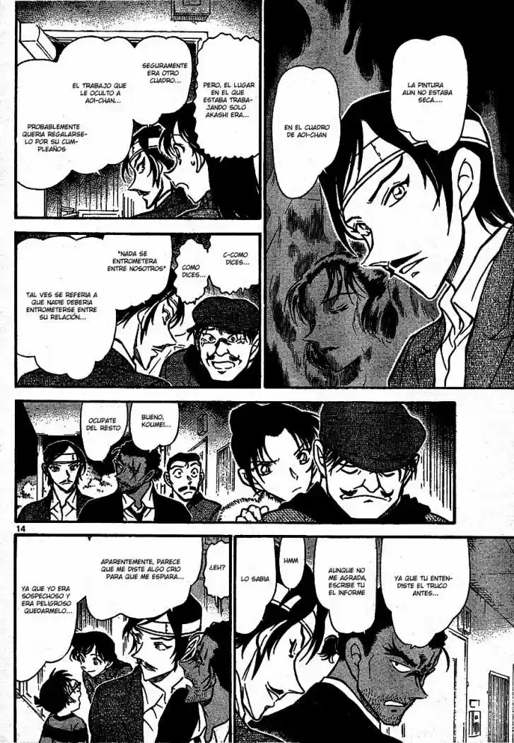 Read Detective Conan ES Manga Online