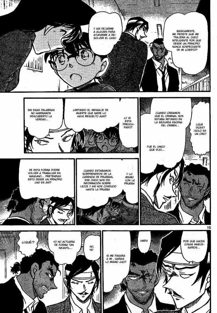 Read Detective Conan ES Manga Online