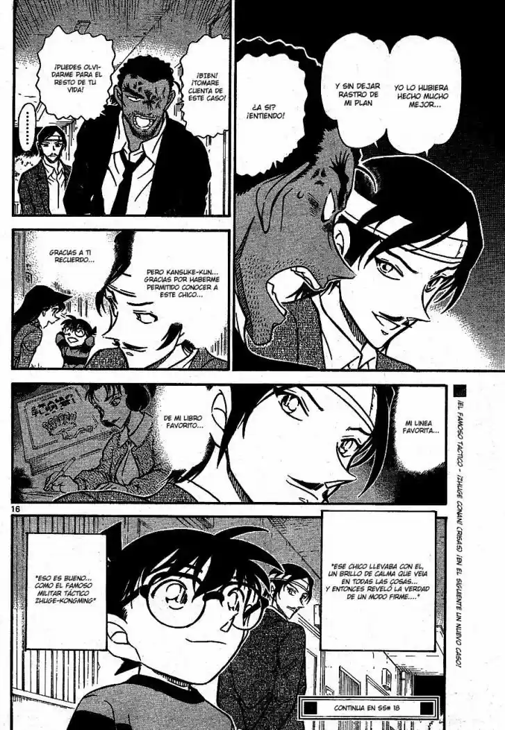 Read Detective Conan ES Manga Online
