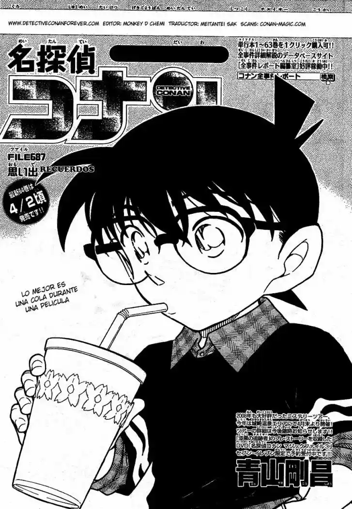 Read Detective Conan ES Manga Online