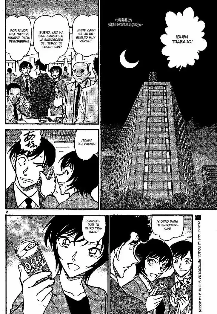 Read Detective Conan ES Manga Online