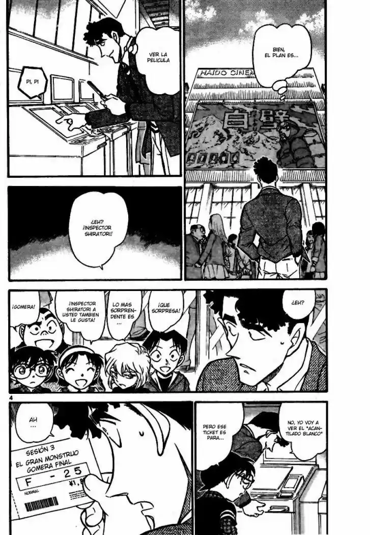 Read Detective Conan ES Manga Online