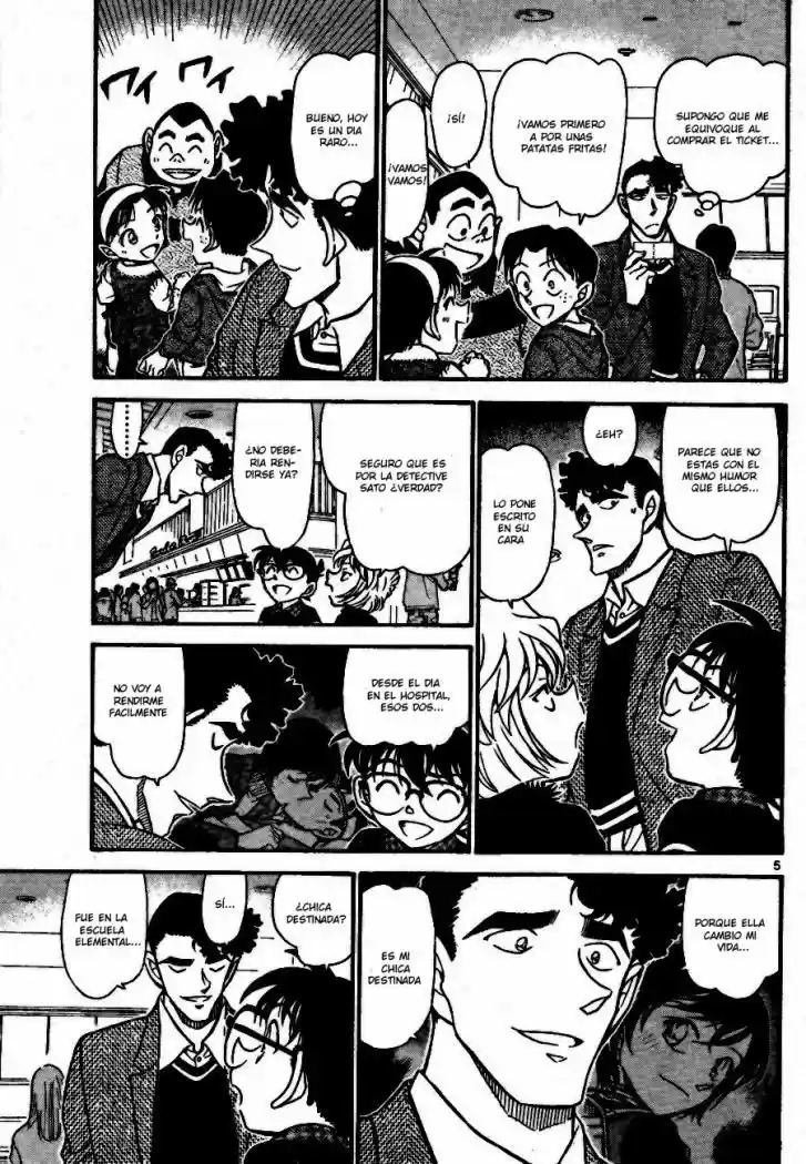 Read Detective Conan ES Manga Online