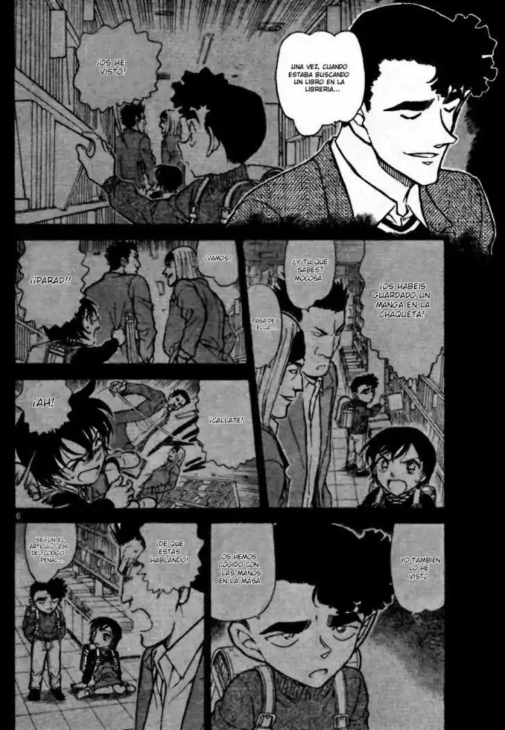 Read Detective Conan ES Manga Online